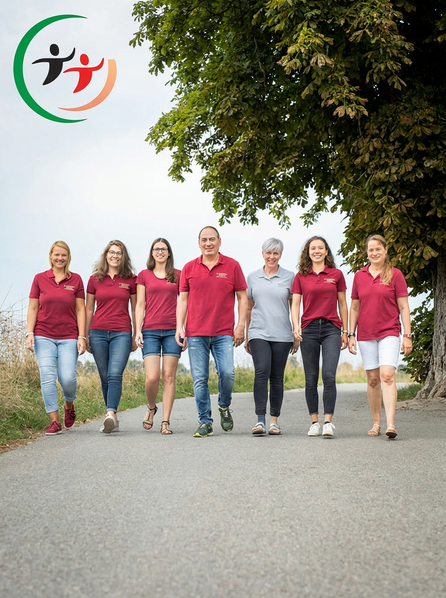 Team des Therapiezentrums Carlo Tabacchi